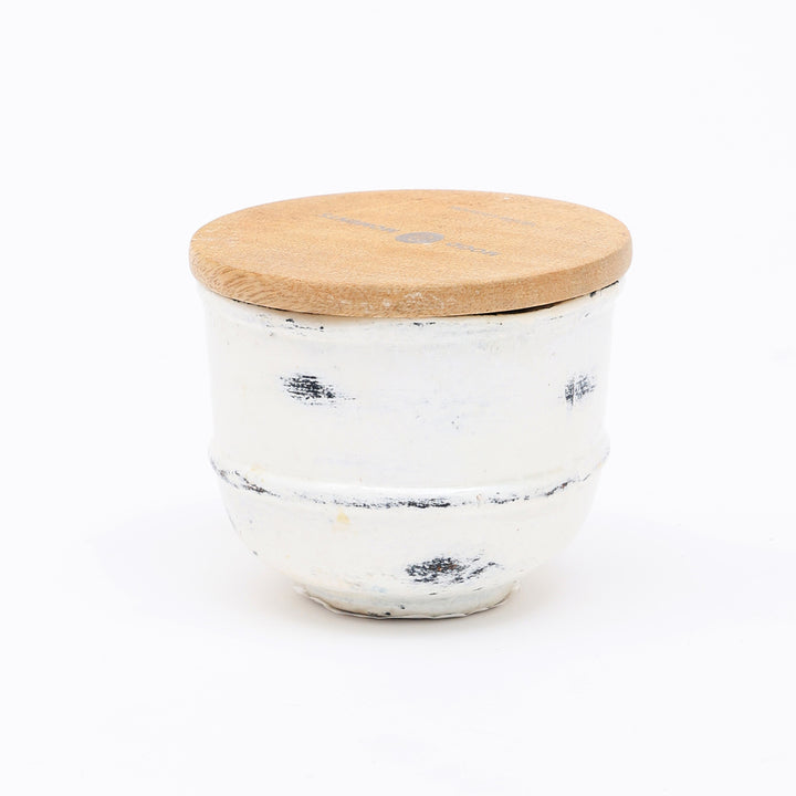 Lavender Vanilla Terracotta Jar Wax Candle (1 Wick)