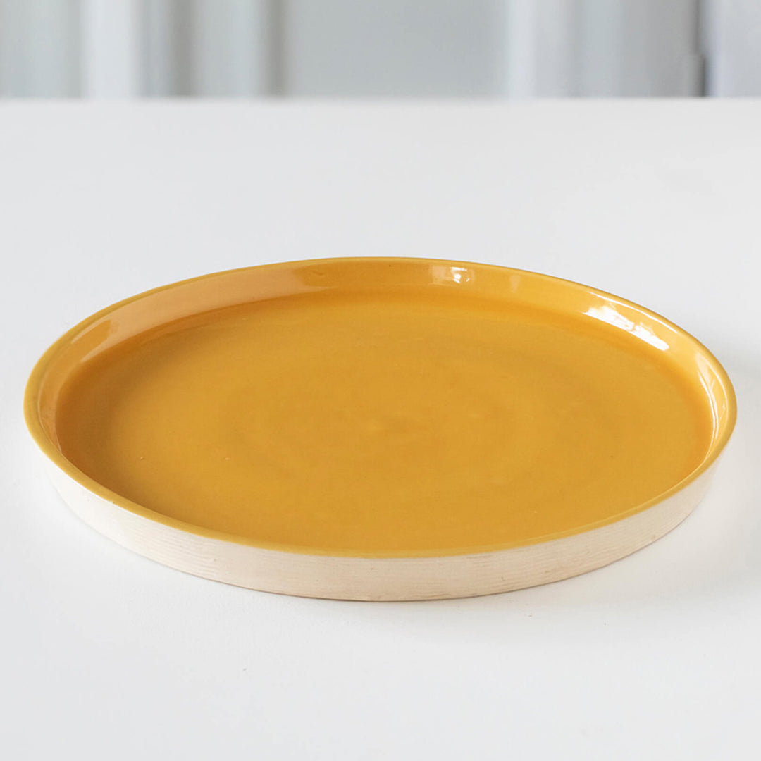 Amber Love Ceramic Side Plate