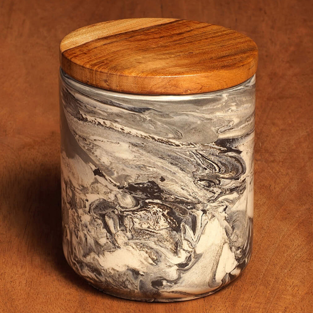 Carbon Ceramic Jar