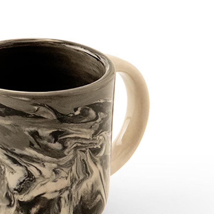 Carbon Ceramic Mug