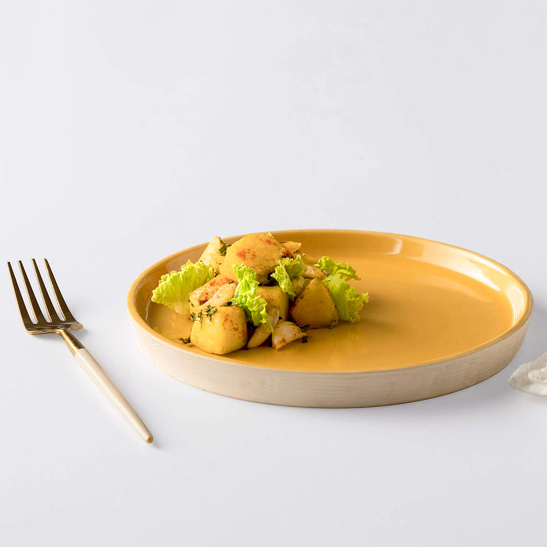 Amber Love Ceramic Side Plate