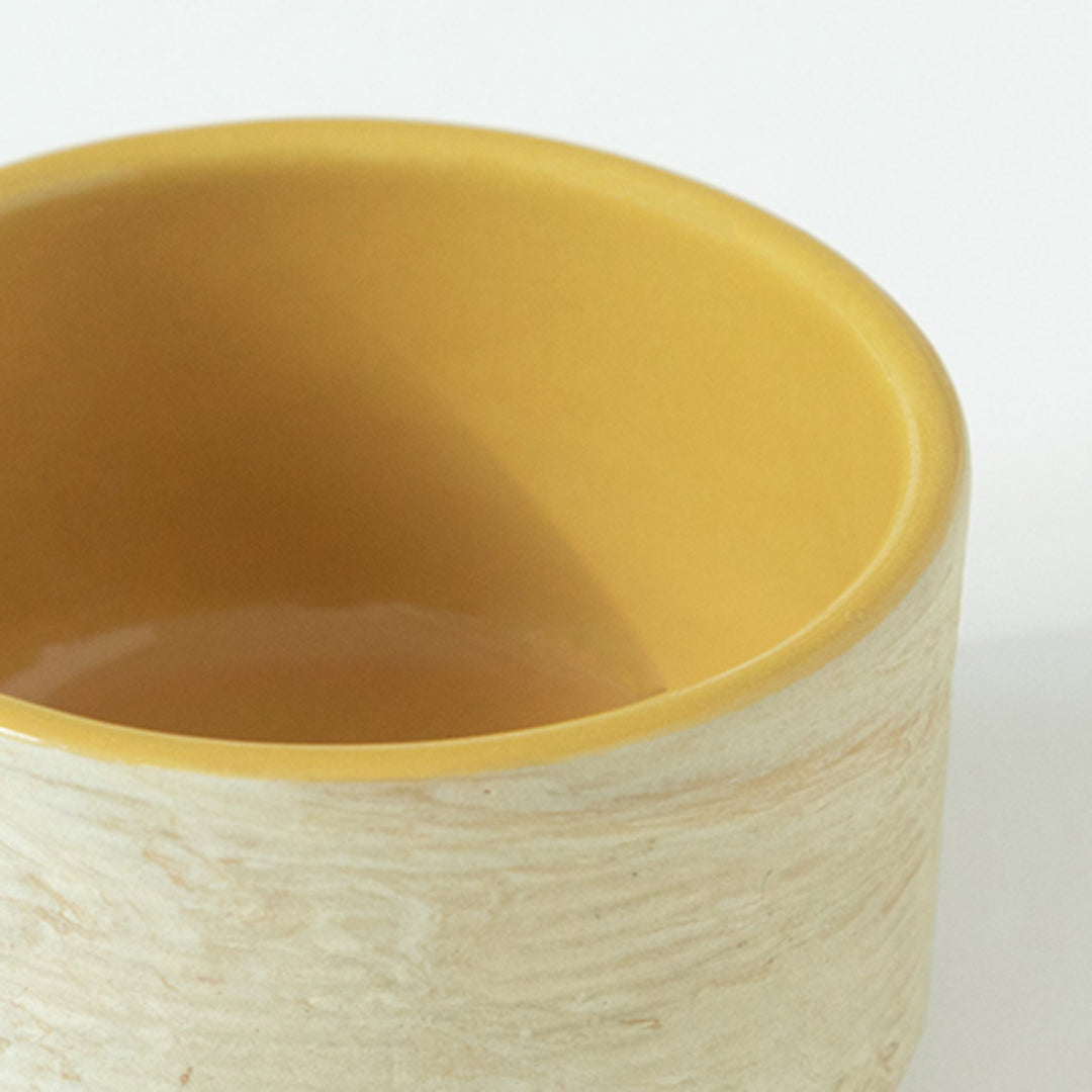 Amber Love Ceramic Bowl