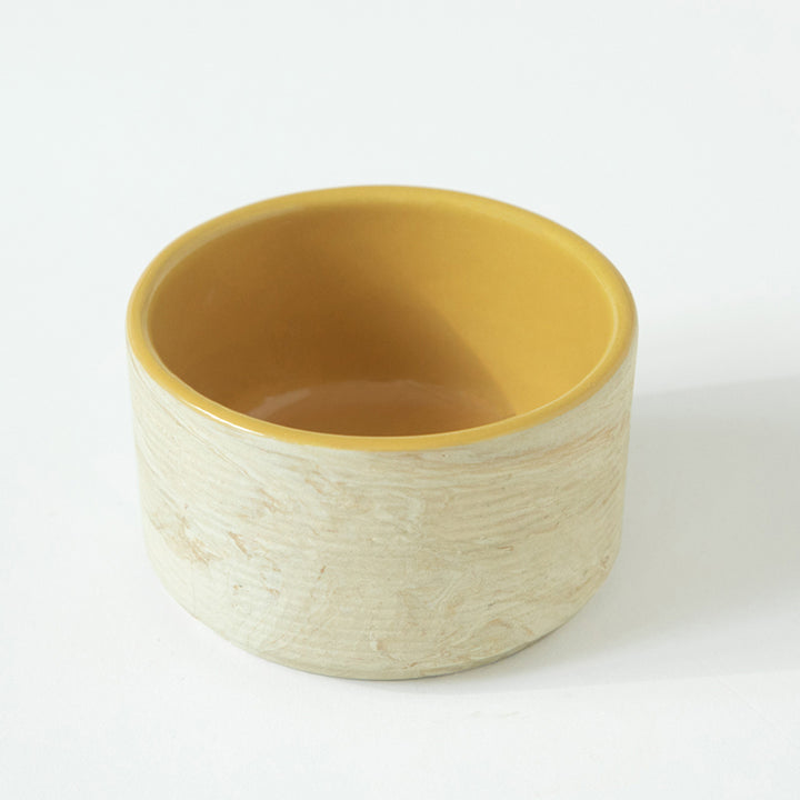 Amber Love Ceramic Bowl