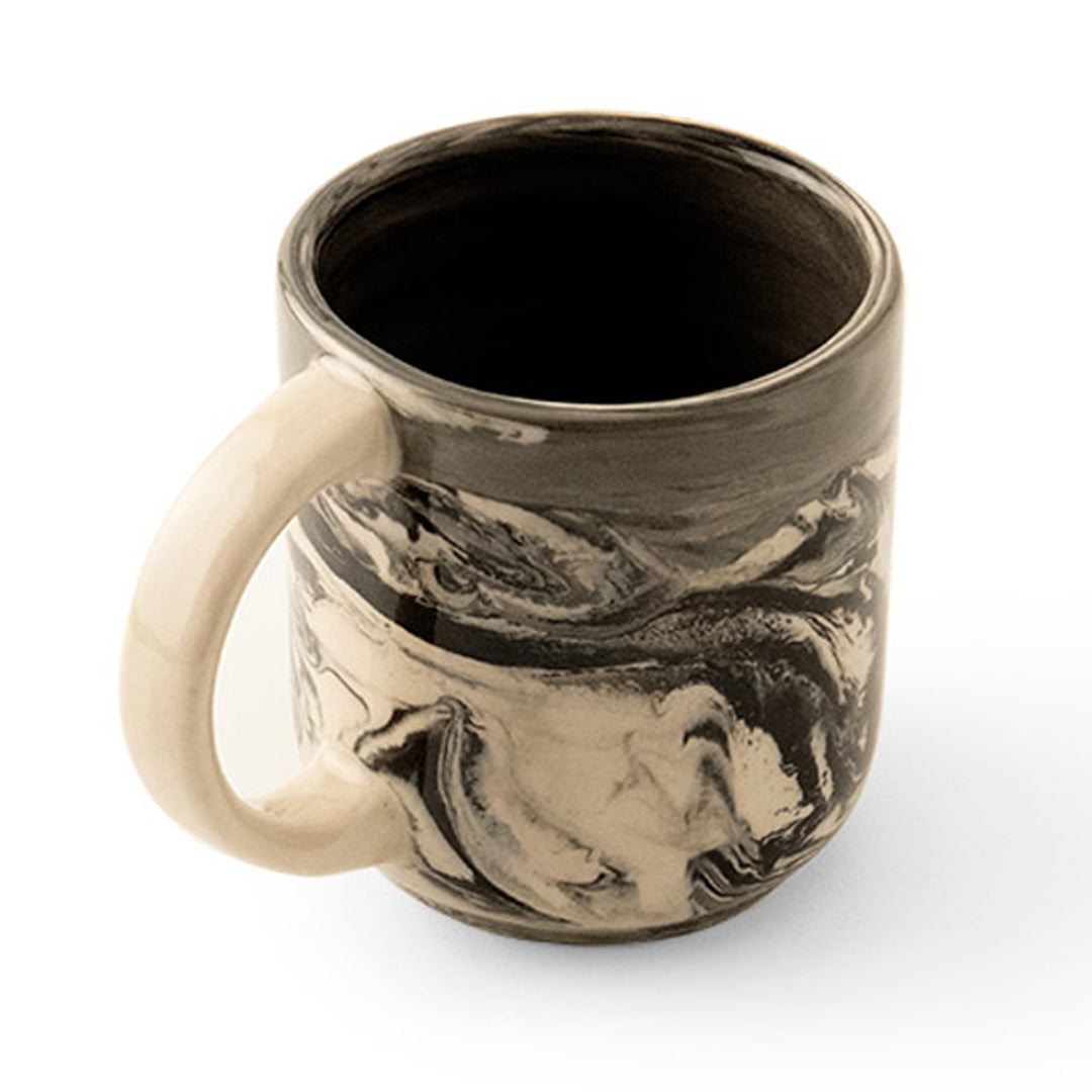 Carbon Ceramic Mug