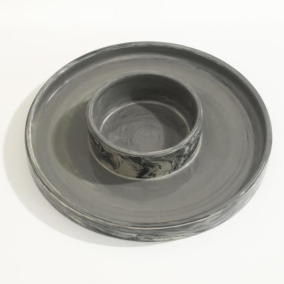 Carbon Ceramic Snack Platter