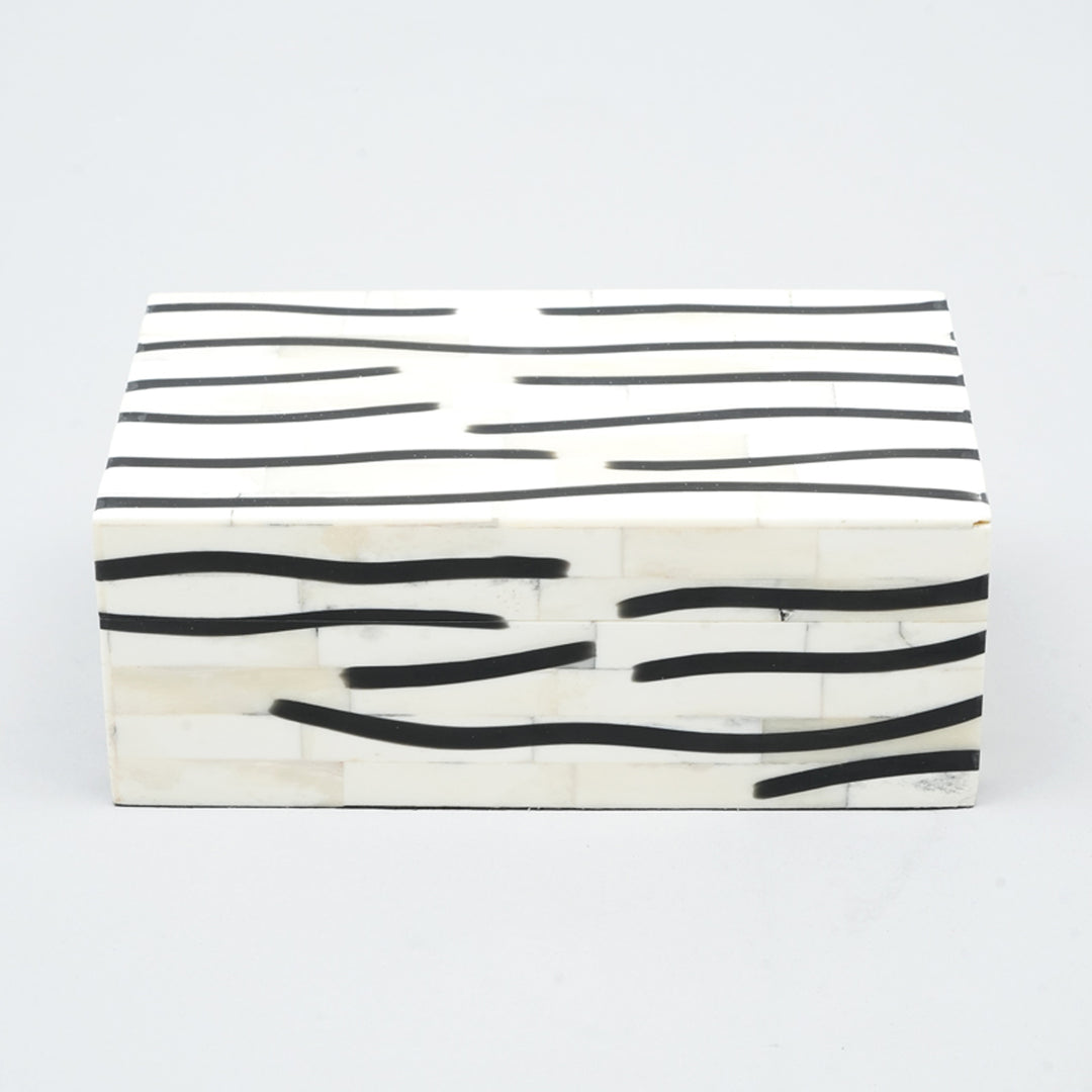 Set of 3 - Line Pattern Box