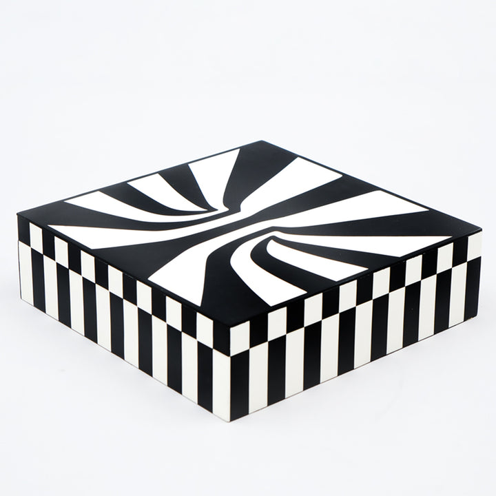 Set of 2 - Hyphnotic Pattern Box