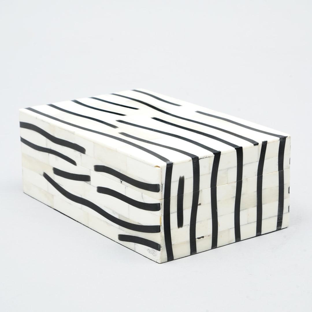 Set of 3 - Line Pattern Box