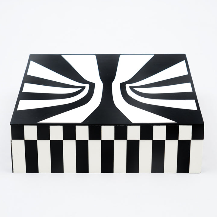 Set of 2 - Hyphnotic Pattern Box