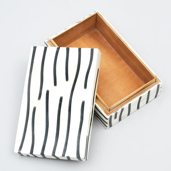 Set of 3 - Line Pattern Box