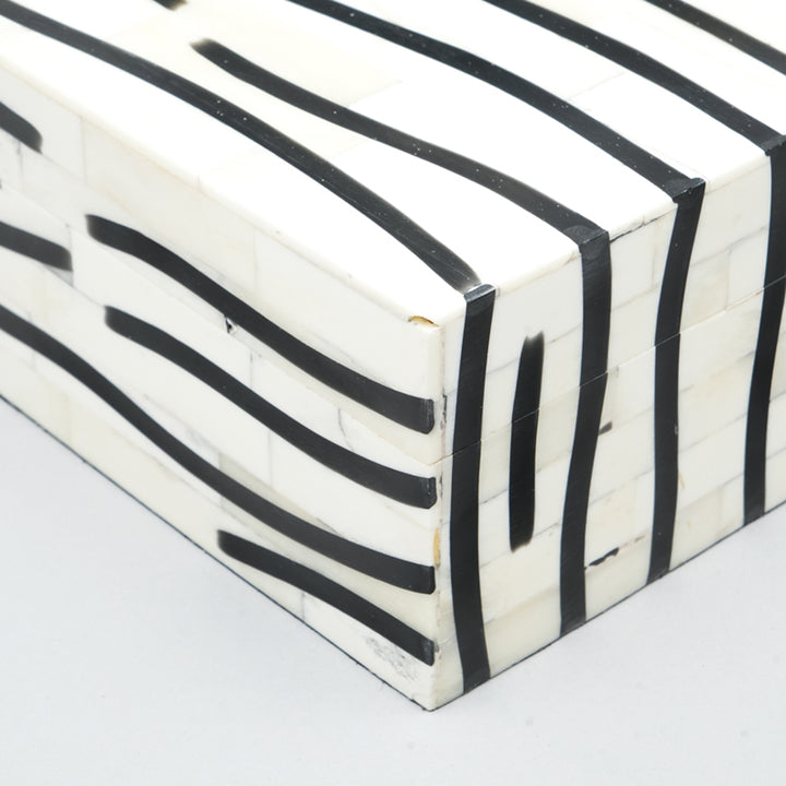 Set of 3 - Line Pattern Box