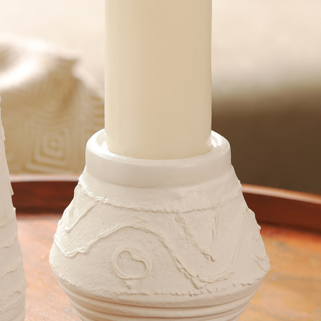 Terracotta Candle Holder