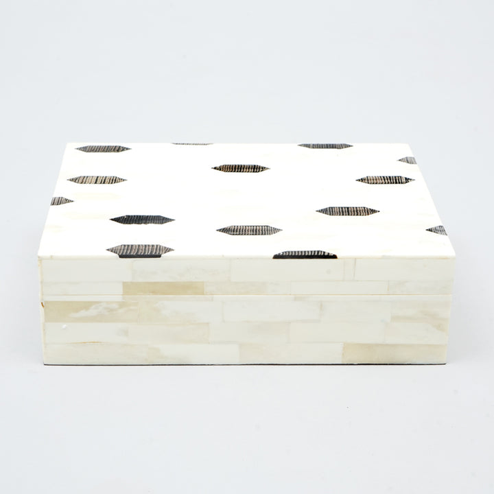 Set of 3 - Geometric Pattern Box