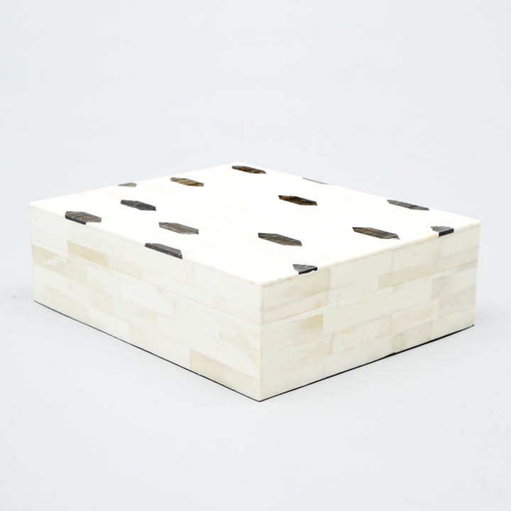 Set of 3 - Geometric Pattern Box