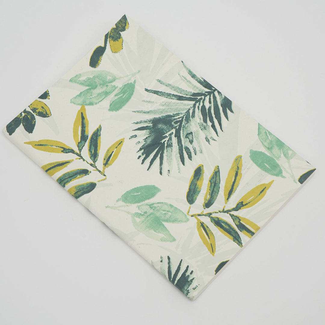 Eco-Friendly Handmade Soft Cover Notebook - Refreshing Shade