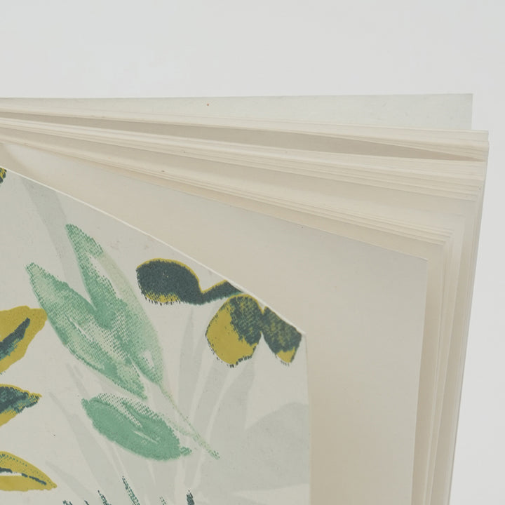 Eco-Friendly Handmade Soft Cover Notebook - Refreshing Shade