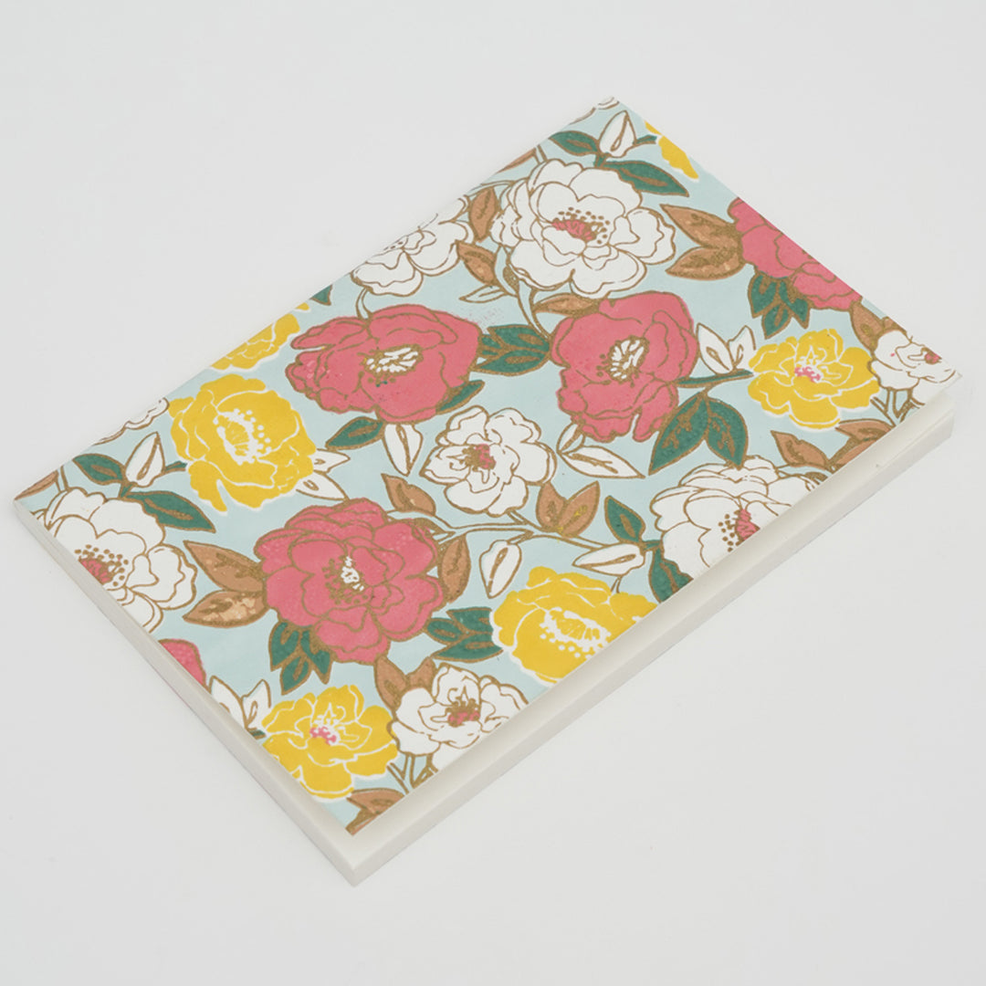 Eco-Friendly Handmade Soft Cover Notebook (Green)