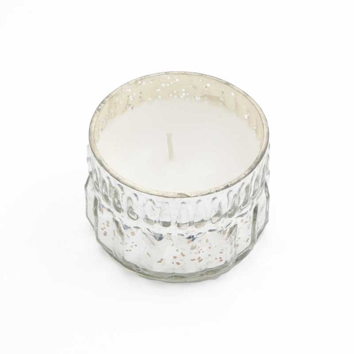 5.3Oz Mercury Glass Votive