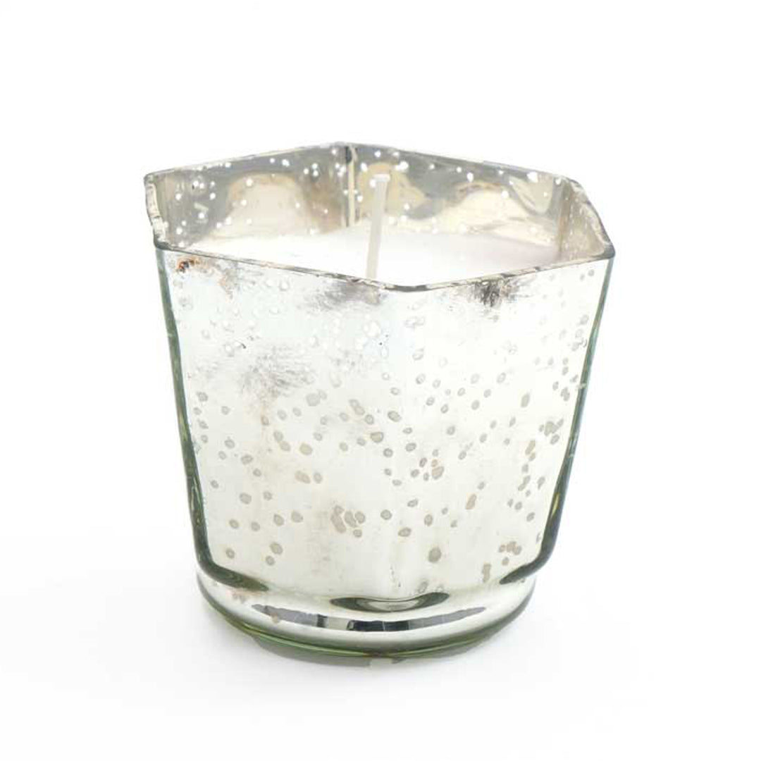 7 Oz Mercury Glass Votive