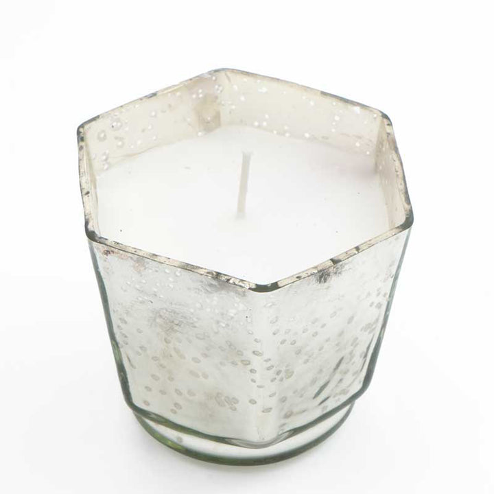 7 Oz Mercury Glass Votive