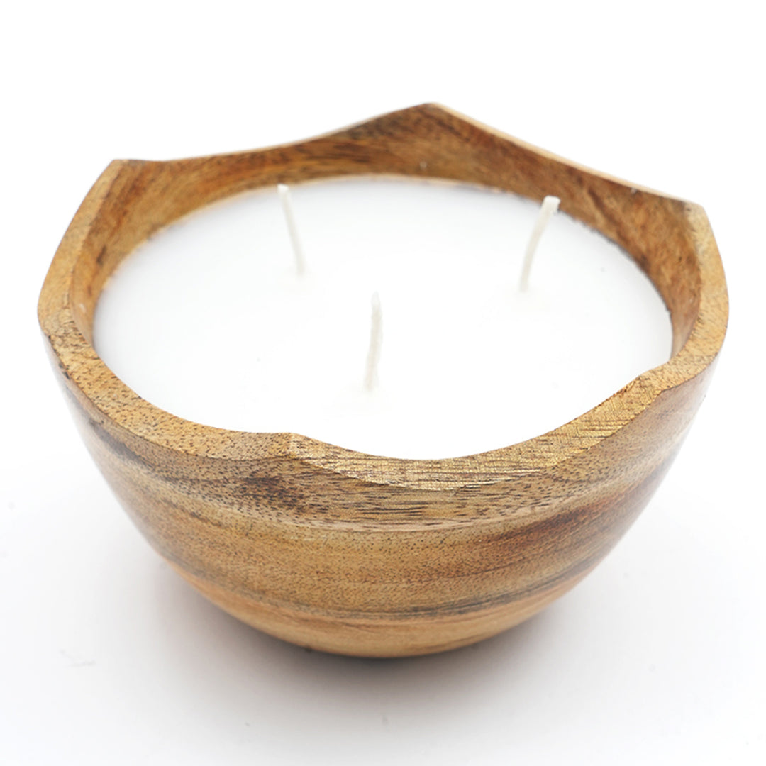 10 Oz Wooden Scented Candle