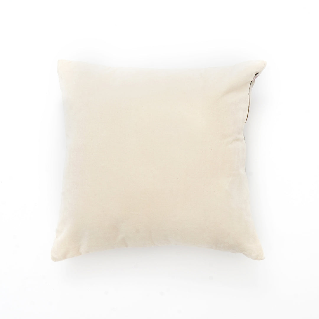 Cotton Velvet Printed Cushion