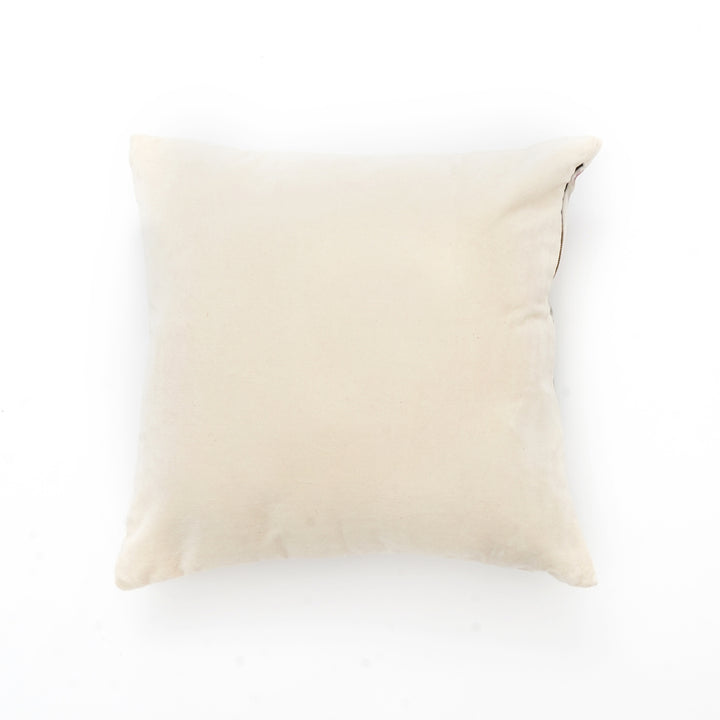 Cotton Velvet Printed Cushion