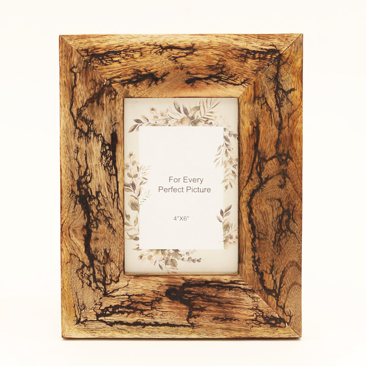 Wooden Carving Photo Frame  Lasor Effect