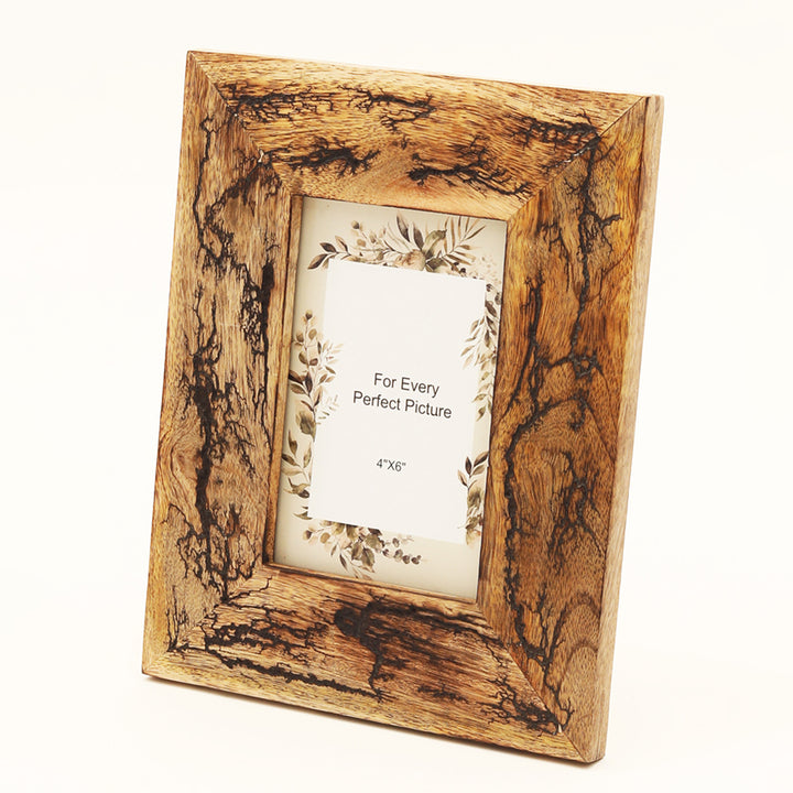 Wooden Carving Photo Frame  Lasor Effect