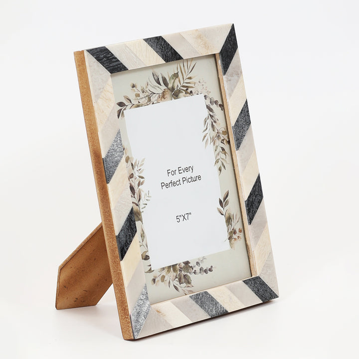 Wood Resin Photo Frame