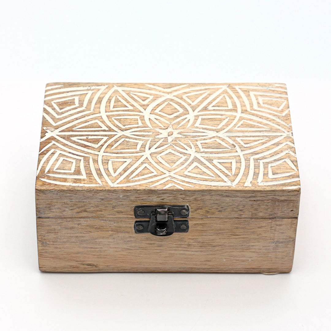 Wooden Medium Jewellary Box