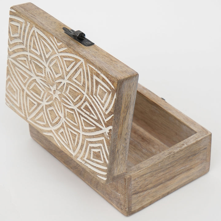 Wooden Medium Jewellary Box