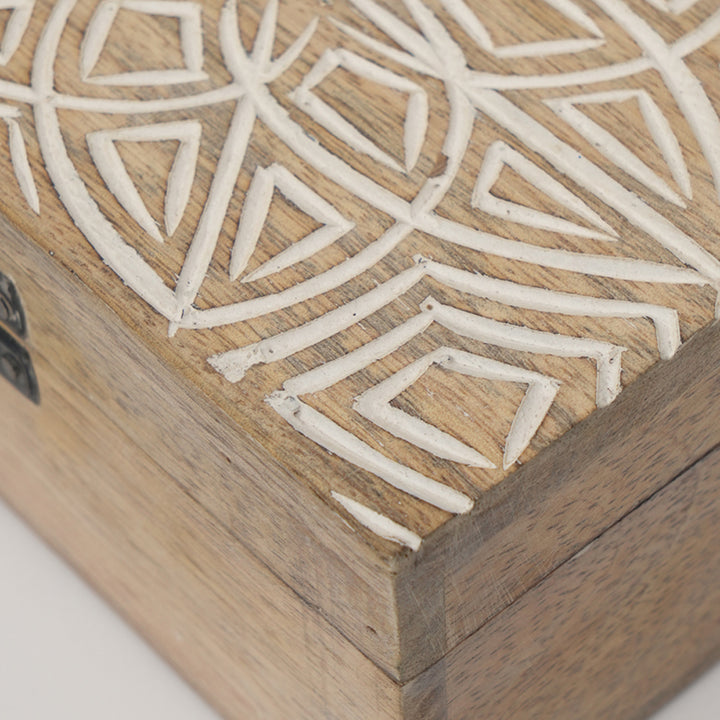 Wooden Medium Jewellary Box