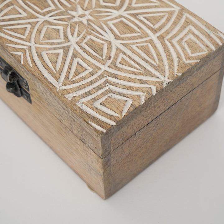 Wooden Medium Jewellary Box