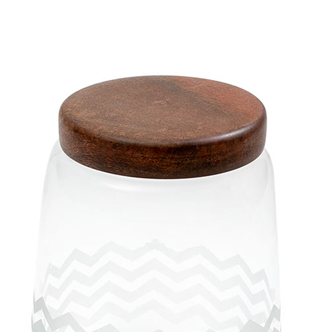 Cookie Glass Jar / Transparent / 4.75 X 4.75 X 6 Inches (L X W X H) / Moq - 4 Pcs