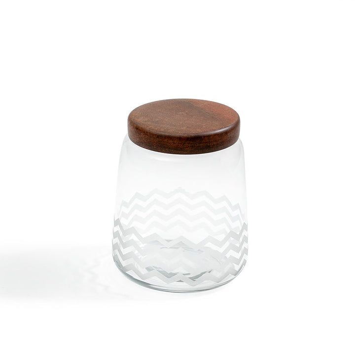 Cookie Glass Jar / Transparent / 4.75 X 4.75 X 6 Inches (L X W X H) / Moq - 4 Pcs