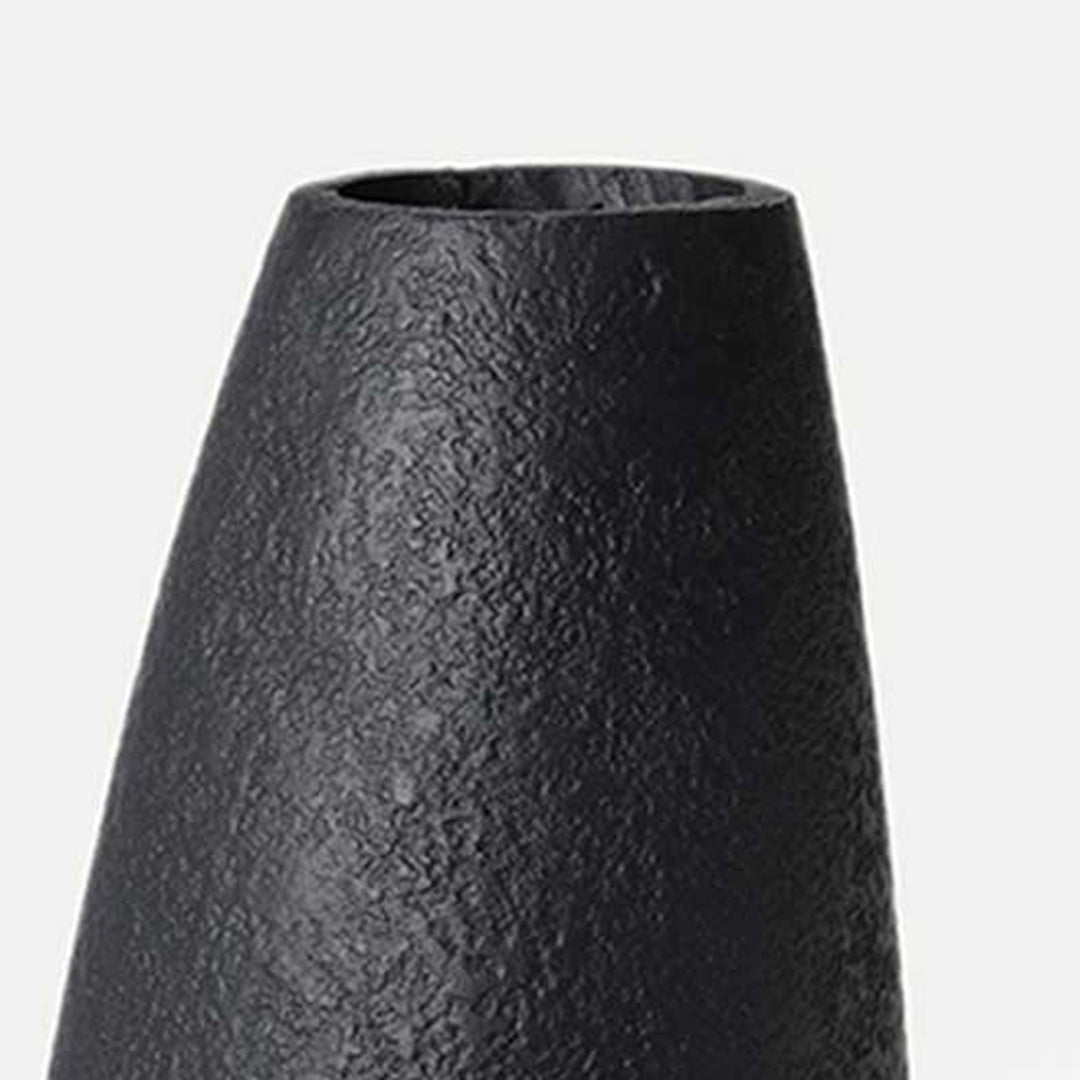 Midnight Terracotta Vase (Tall) / 6.25 X 6.25 X 11.75 Inches (L X W X H) / Moq - 2 Pcs