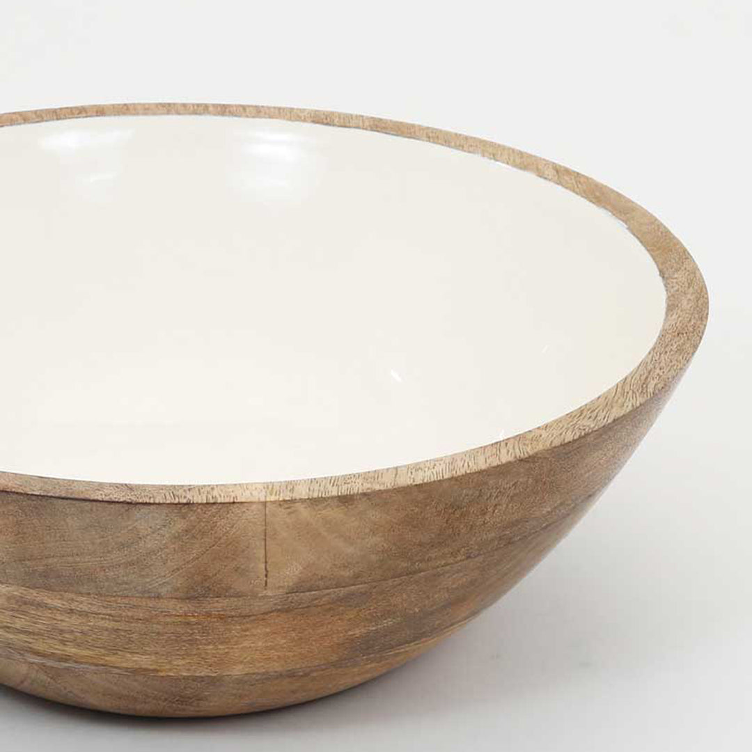 Wood & Resin Bowl