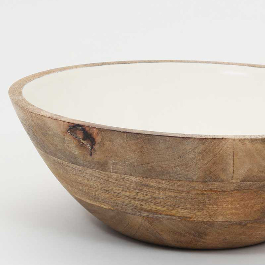 Wood & Resin Bowl