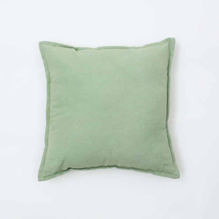 Linen Cushion Cover With Filler