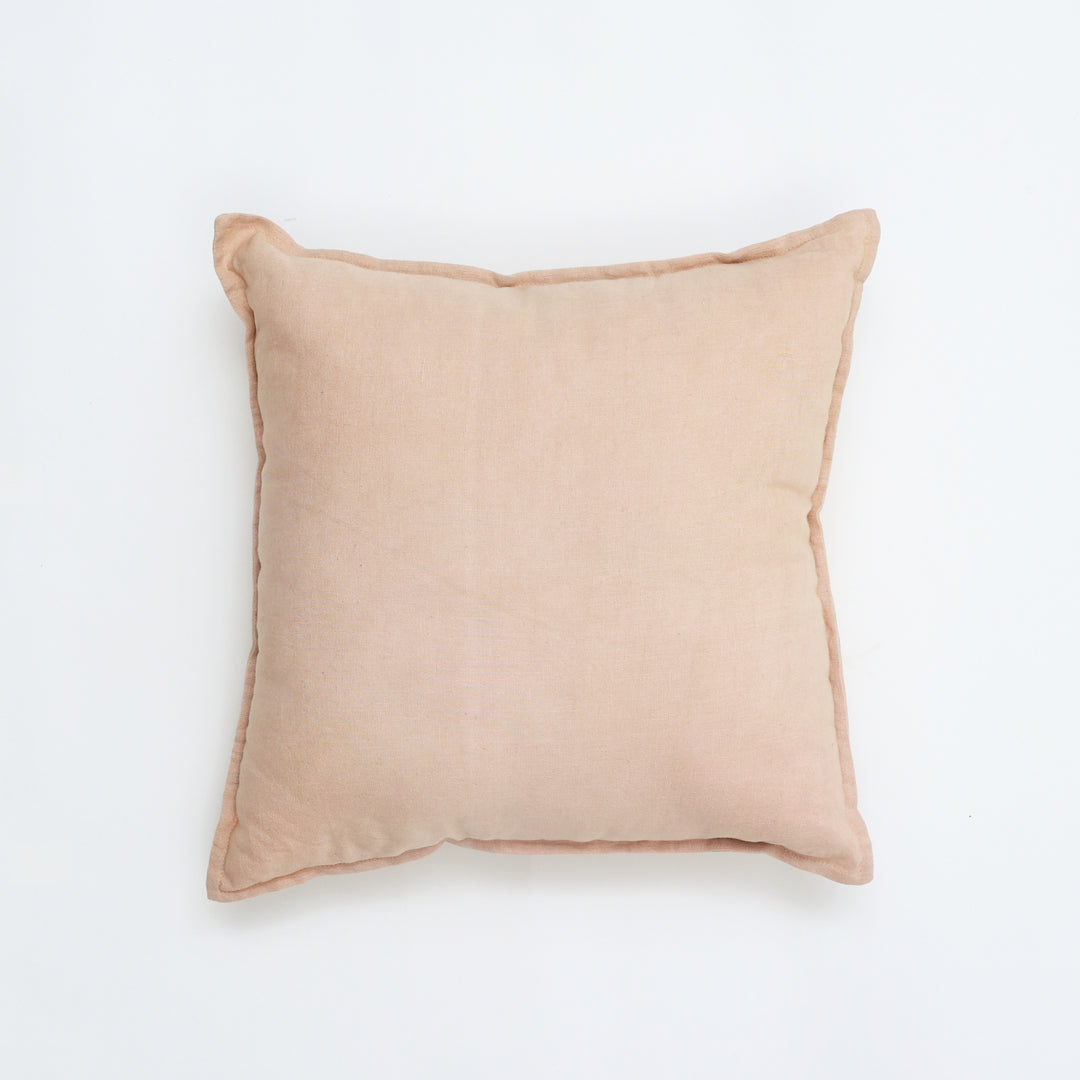 Linen Cushion Cover With Filler