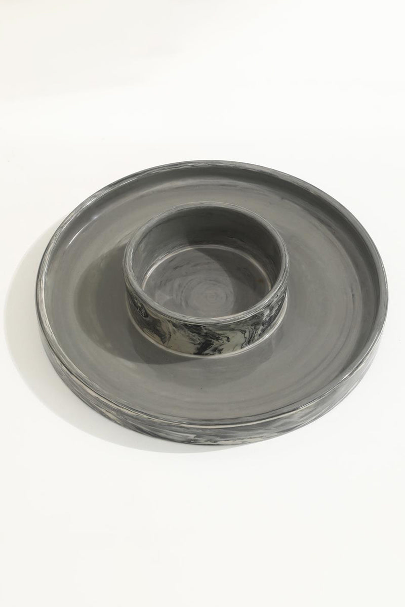 Carbon Ceramic Snack Platter