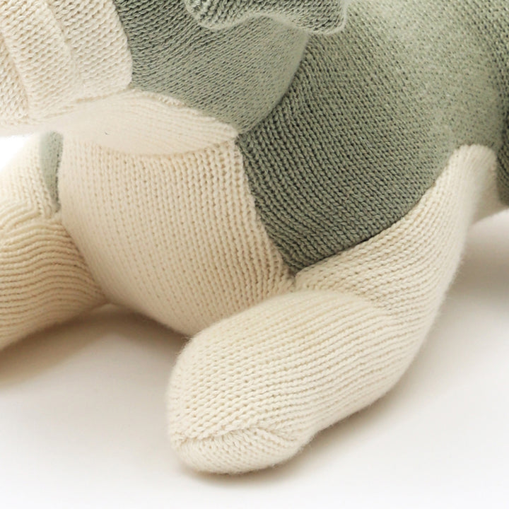 Cotton Knitted Stuffed Baby Toy-Secer