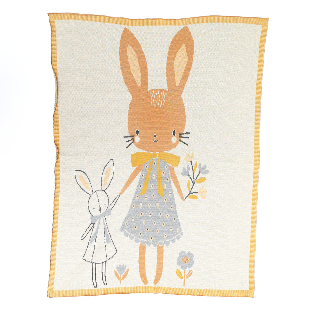 Playmat Mama Bunny With Baby