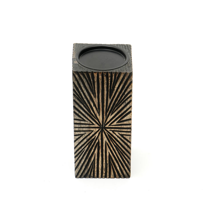 Art Deco Inspired Candle Holder