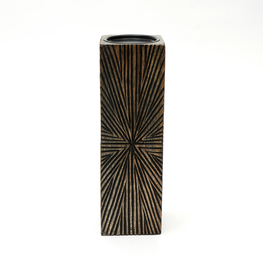 Art Deco Inspired Candle Holder