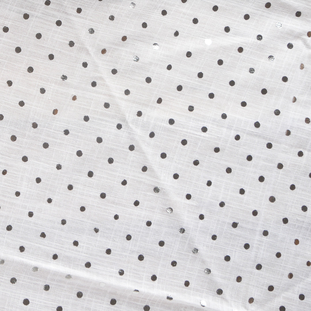 Silver Dot Napkin-Set Of 2