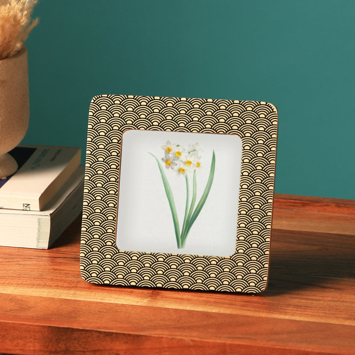 Printed Resin Frame Size - 4X4/1"