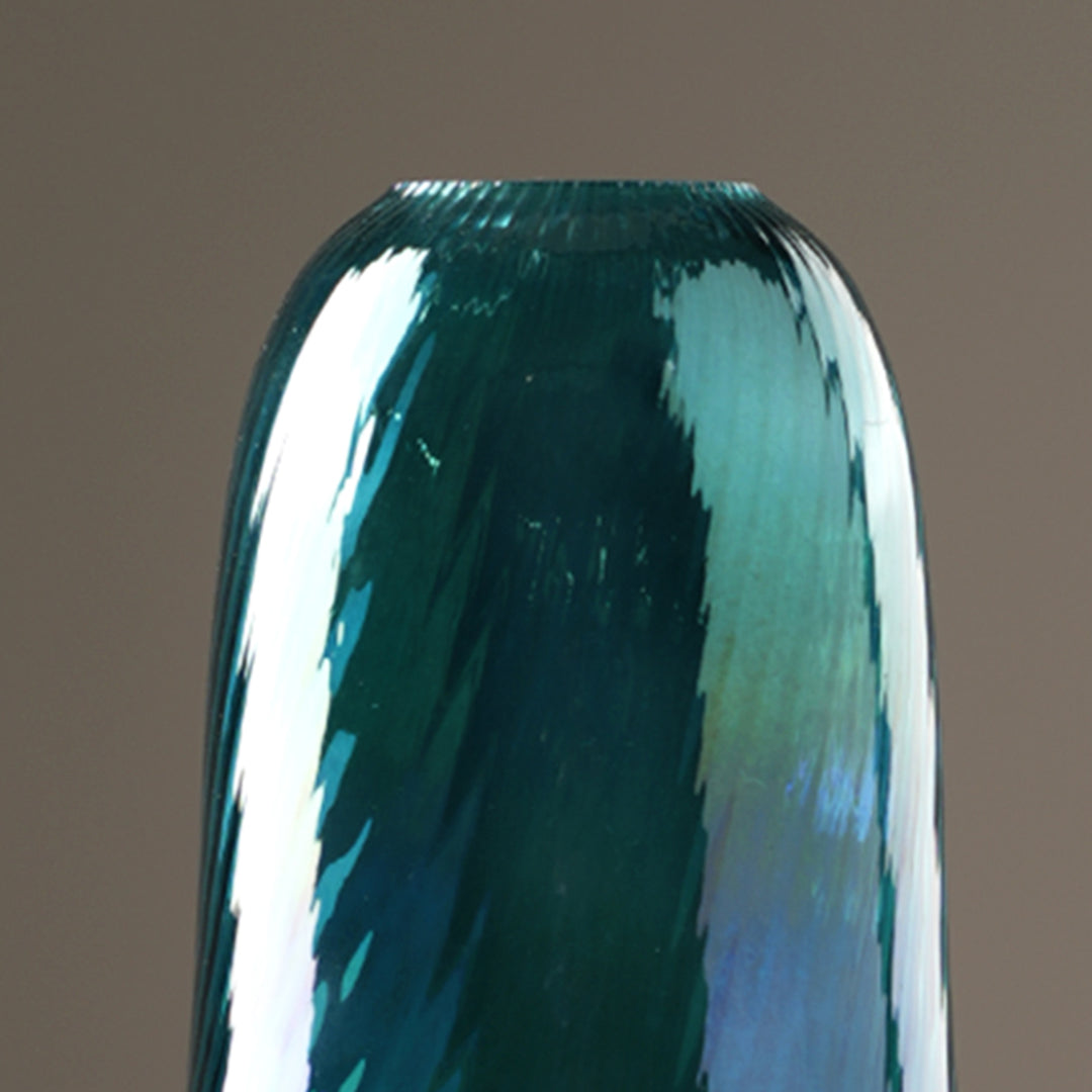 Blue Optic Vase