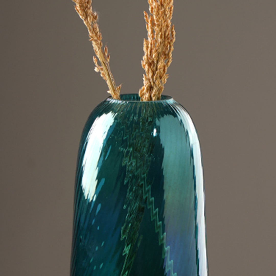 Blue Optic Vase